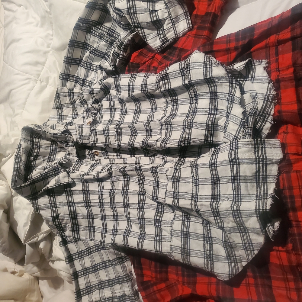 Oversized Flannels From Tik Tok Shop
